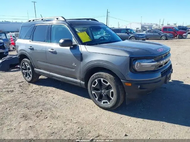 FORD BRONCO SPORT OUTER BANKS 2023