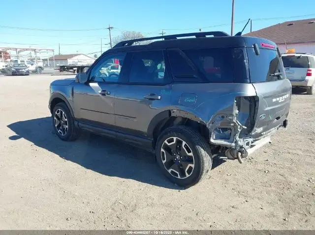 FORD BRONCO SPORT OUTER BANKS 2023
