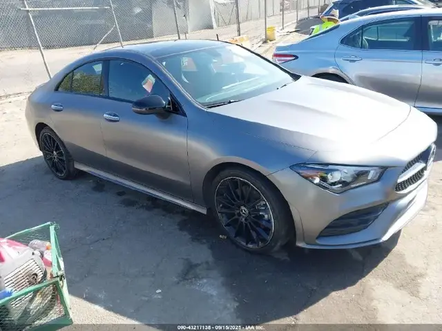 MERCEDES-BENZ CLA 250 COUPE 2022