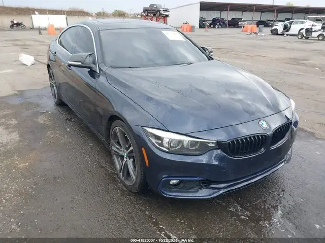 BMW 430I GRAN COUPE 2018