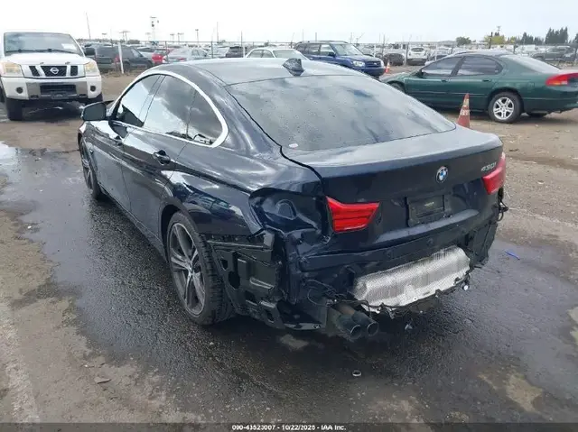 BMW 430I GRAN COUPE 2018