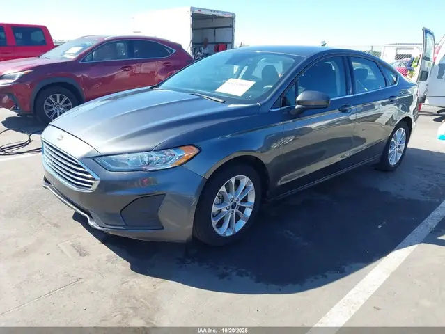 FORD FUSION SE 2020
