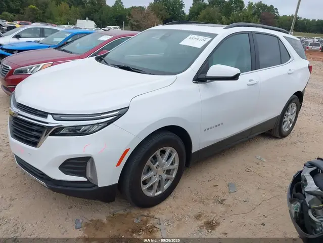 CHEVROLET EQUINOX FWD LT 2022
