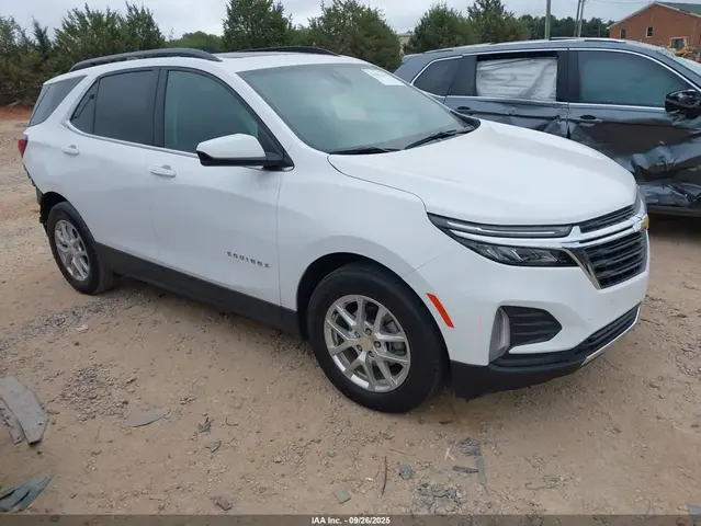 CHEVROLET EQUINOX FWD LT 2022