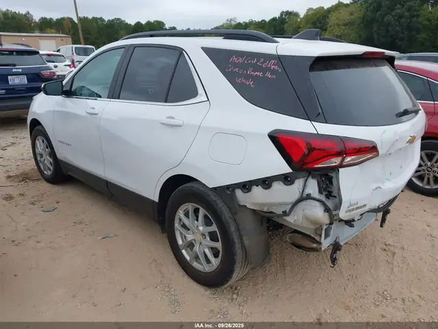 CHEVROLET EQUINOX FWD LT 2022