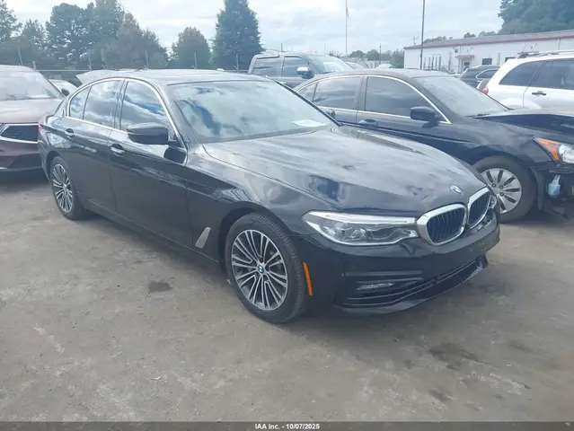 BMW 540I 2017