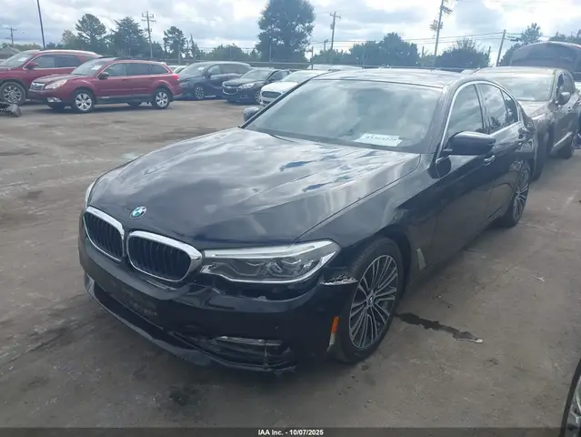 BMW 540I 2017