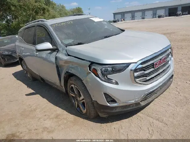 GMC TERRAIN FWD SLT 2021