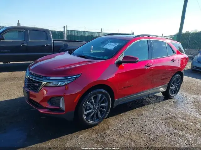 CHEVROLET EQUINOX AWD RS 2022