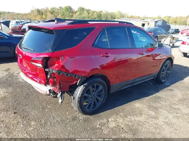 CHEVROLET EQUINOX AWD RS 2022
