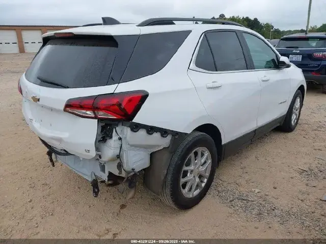 CHEVROLET EQUINOX FWD LT 2022
