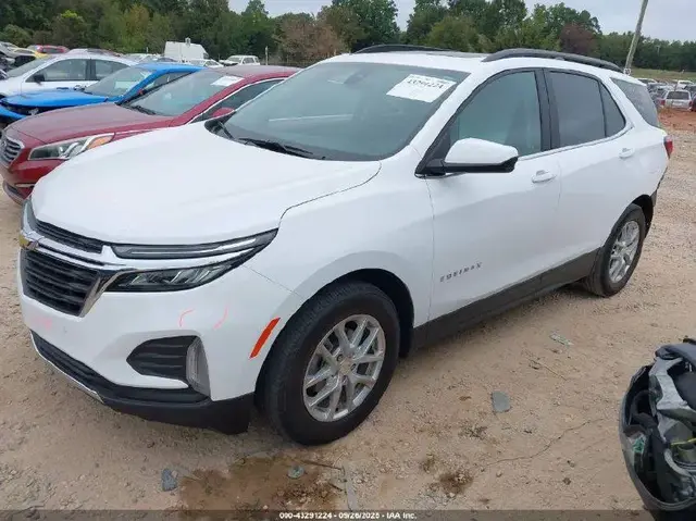CHEVROLET EQUINOX FWD LT 2022