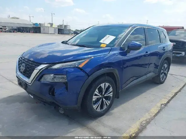 NISSAN ROGUE SV FWD 2022