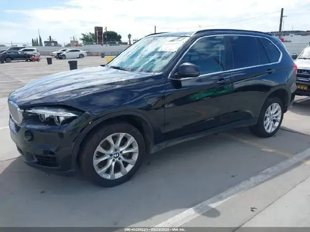 BMW X5 EDRIVE XDRIVE40E 2016