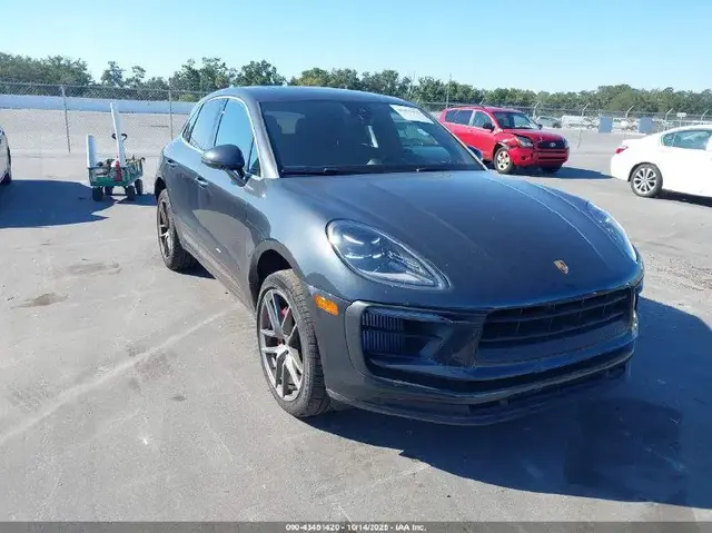 PORSCHE MACAN S 2022
