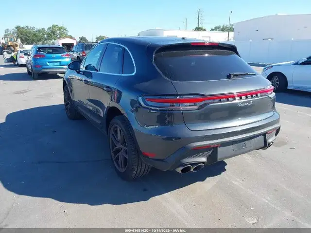 PORSCHE MACAN S 2022