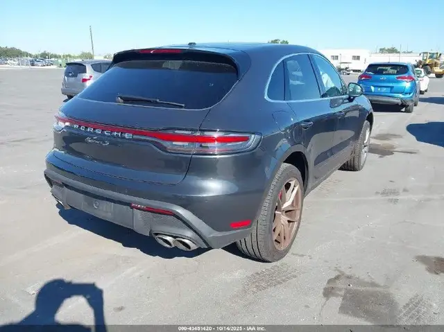 PORSCHE MACAN S 2022