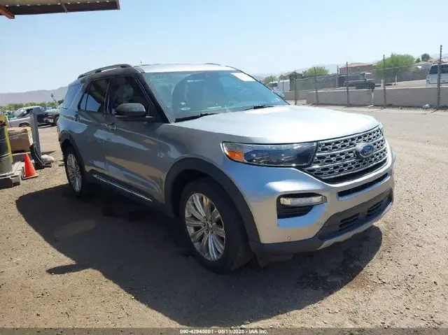 FORD EXPLORER LIMITED 2022