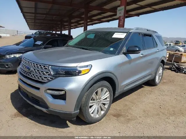 FORD EXPLORER LIMITED 2022