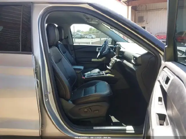 FORD EXPLORER LIMITED 2022