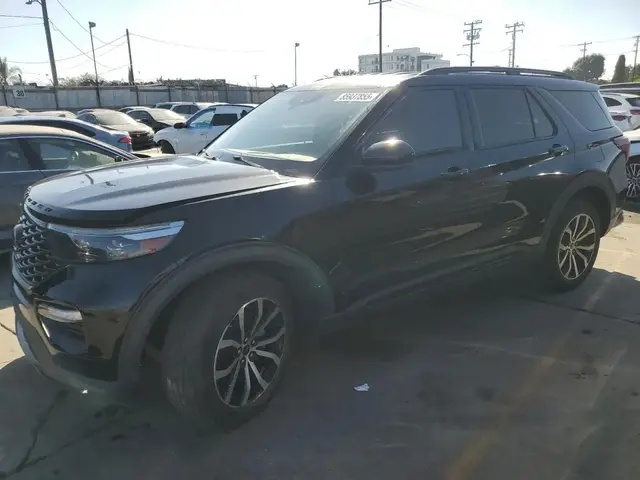 FORD EXPLORER ST 2022