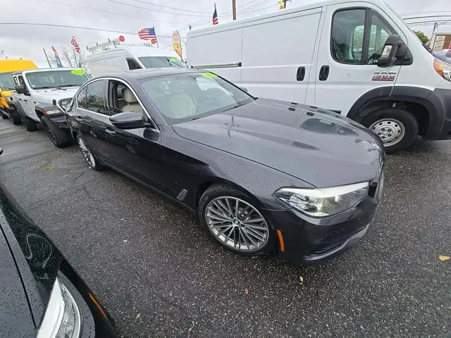 BMW 5 SERIES SEDAN 530I 2017
