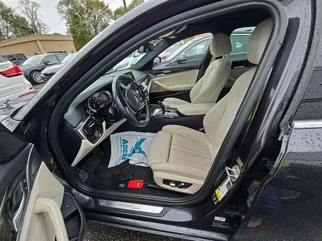 BMW 5 SERIES SEDAN 530I 2017