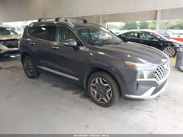 HYUNDAI SANTA FE HYBRID LIMITED 2021