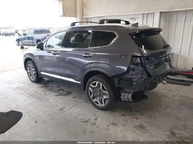 HYUNDAI SANTA FE HYBRID LIMITED 2021
