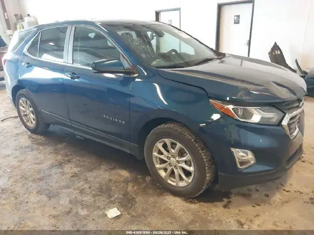 CHEVROLET EQUINOX FWD LT 2021