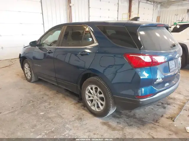 CHEVROLET EQUINOX FWD LT 2021