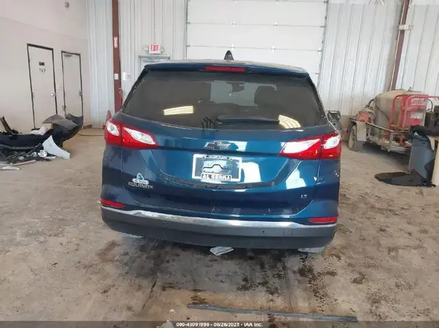 CHEVROLET EQUINOX FWD LT 2021