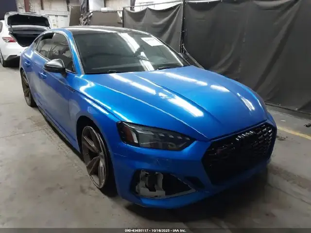 AUDI 5 RS 5 SPORTBACK TFSI 2022