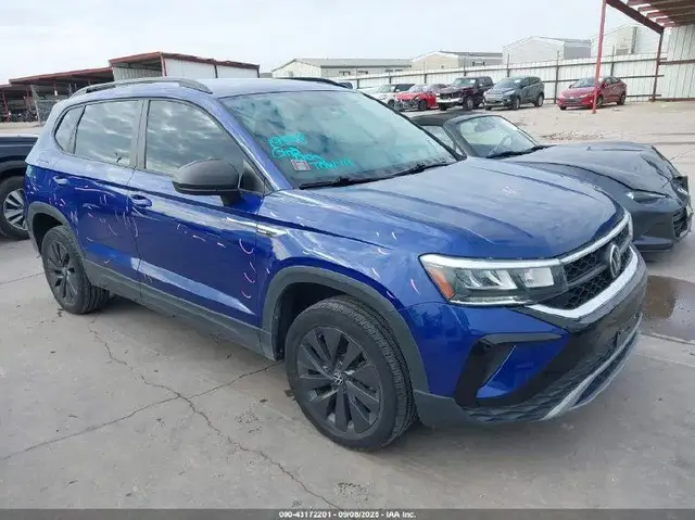 VOLKSWAGEN TAOS 2022