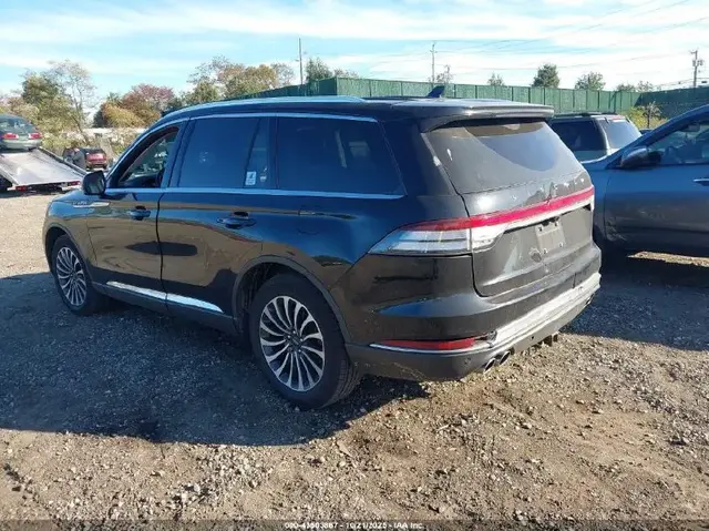 LINCOLN AVIATOR STANDARD 2023