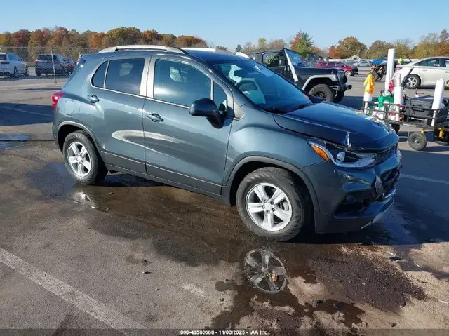 CHEVROLET TRAX FWD LT 2021