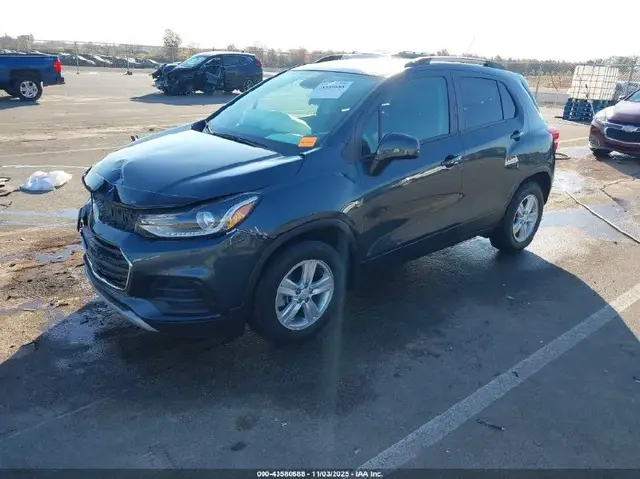 CHEVROLET TRAX FWD LT 2021
