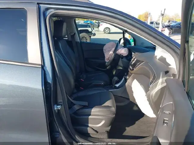 CHEVROLET TRAX FWD LT 2021