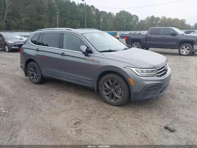 VOLKSWAGEN TIGUAN 2021