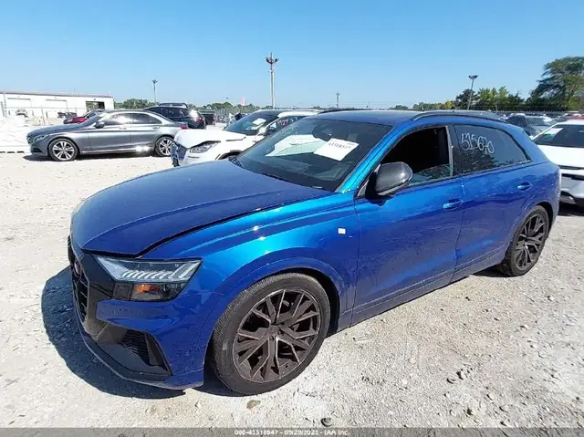 AUDI SQ8 PREMIUM PLUS TFSI 2023