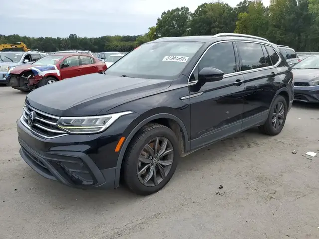 VOLKSWAGEN TIGUAN SE 2022