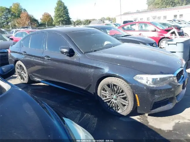 BMW 530I XDRIVE 2018