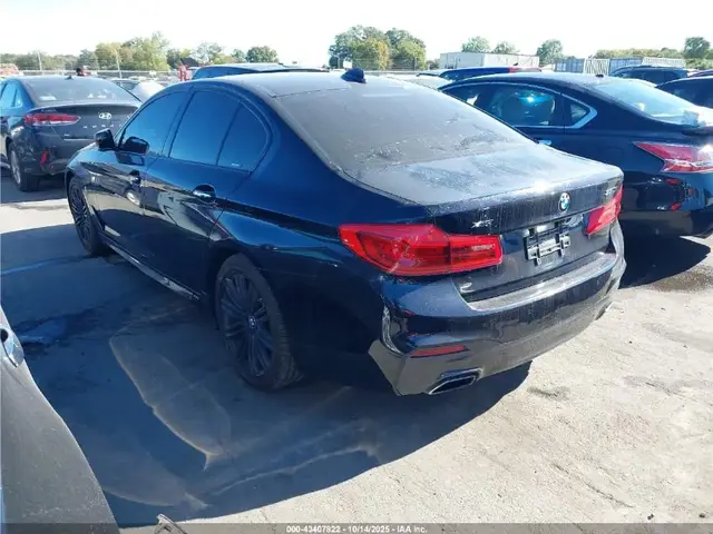 BMW 530I XDRIVE 2018