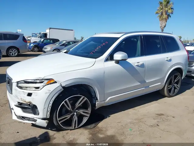 VOLVO XC90 T6 R-DESIGN 2016