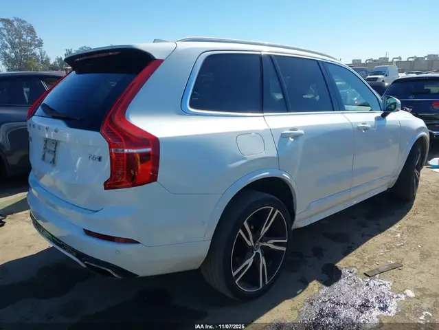 VOLVO XC90 T6 R-DESIGN 2016