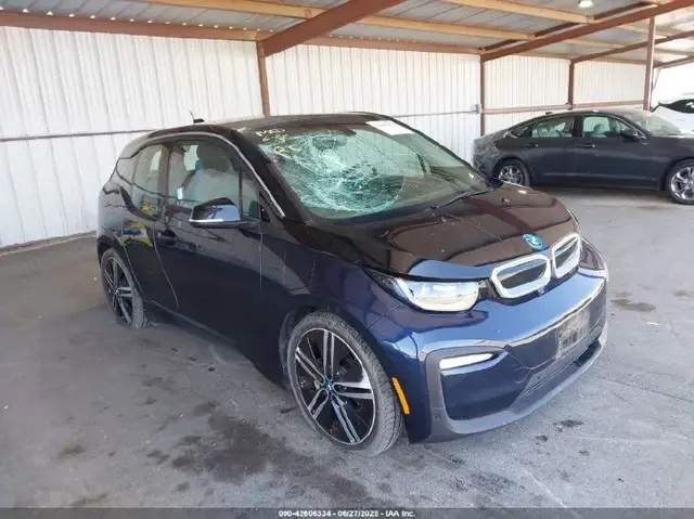 BMW I3 94AH W/RANGE EXTENDER 2018