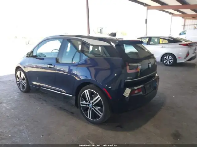 BMW I3 94AH W/RANGE EXTENDER 2018