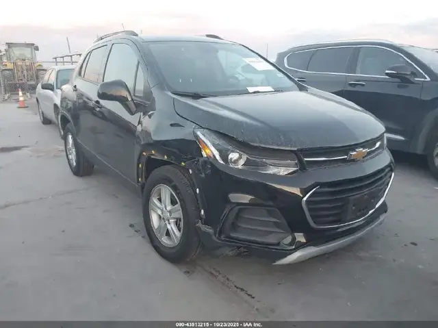 CHEVROLET TRAX AWD LT 2022