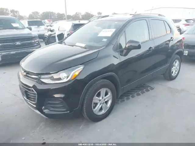 CHEVROLET TRAX AWD LT 2022