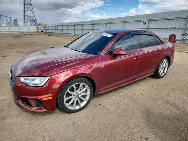 AUDI A4 PREMIUM PLUS 2019